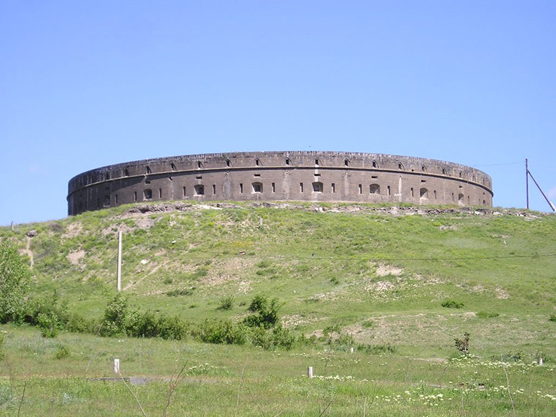 Русская крепость в Гюмри
